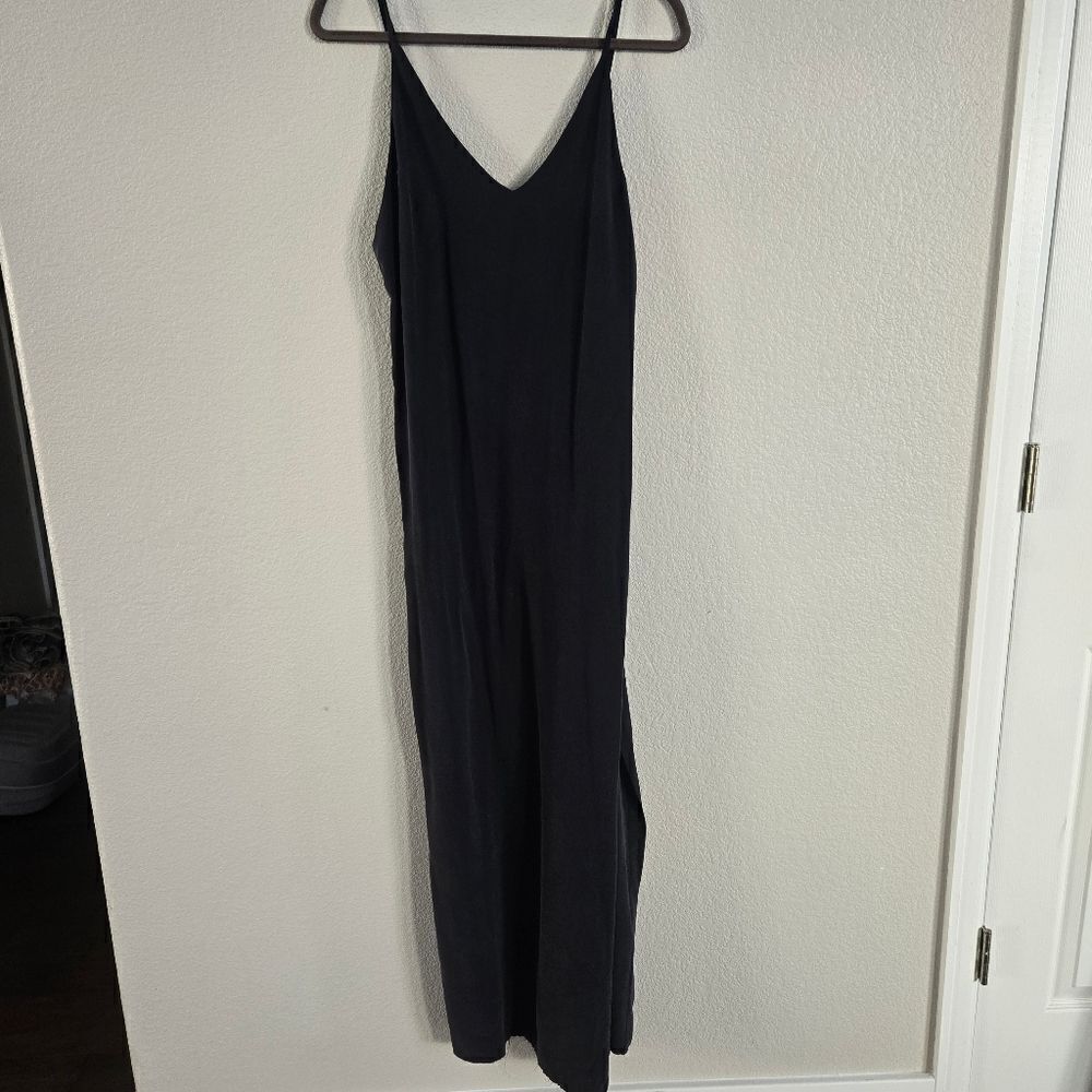 Isabel Benenato Silk Loose Cami Dress size 4 S New